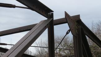 bridge closeup