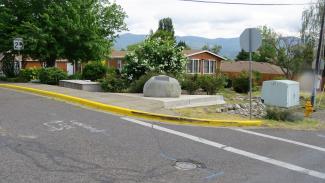 Irrigation History Marker