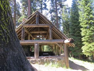 Wrangle Gap Shelter