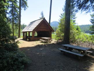 Fish Lake Shelter