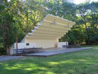 the bandshell