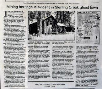 Buncom newspaper article